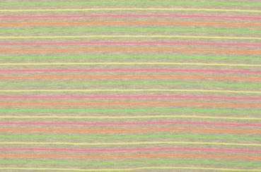 Jersey Streifen Hellgrau/Neon Gelb/Pink/Grün/Orange
